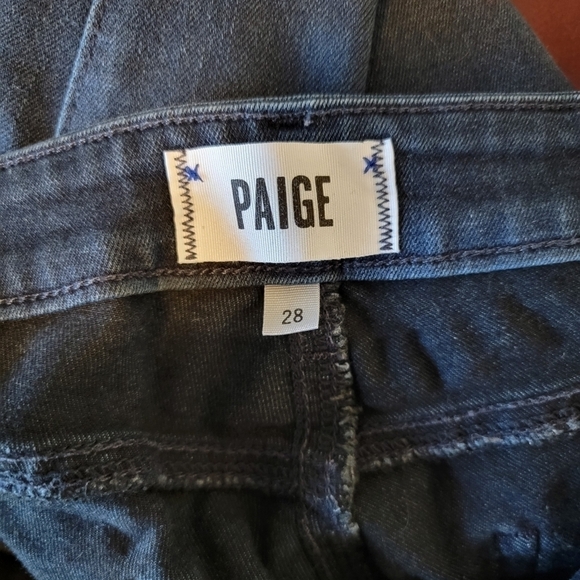 PAIGE - Verdugo Ankle Denim - Size 28 Jeans - Picture 5 of 5